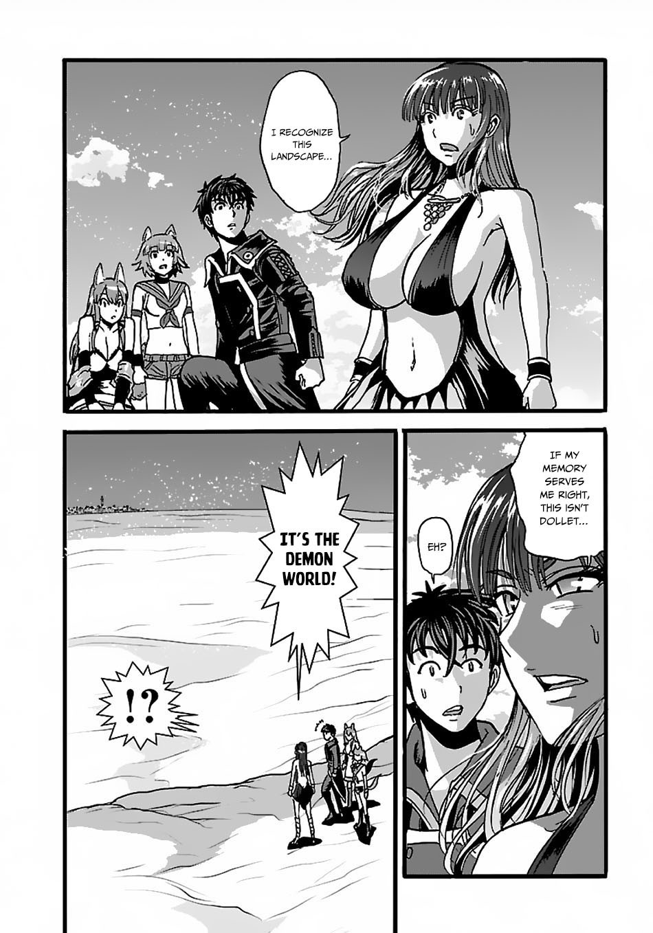 Makikomarete Isekai Teni suru Yatsu wa, Taitei Cheat Chapter 22 16